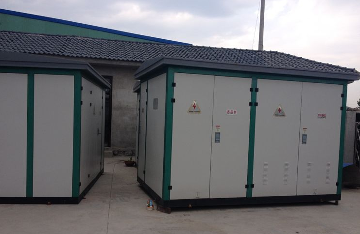 五莲1250KVA箱式变压器