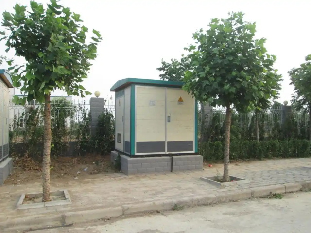 五莲1000KVA欧式箱式变压器