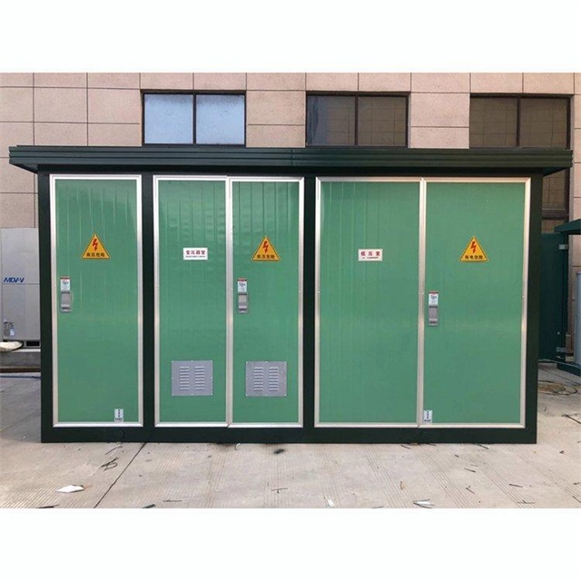 五莲1600KVA欧式箱式变压器